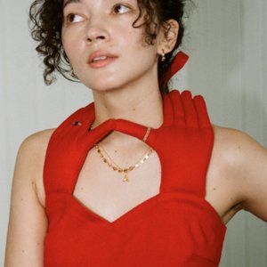 ISO Fashion Brand Company Choked by Satan Dress